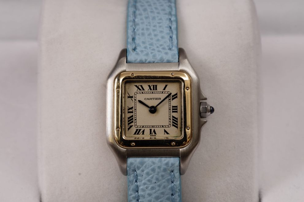 Cartier Panthere Ref. 1120 Steel & Gold