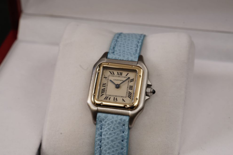 Cartier Panthere Ref. 1120 Steel & Gold