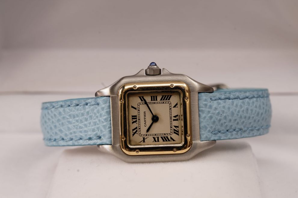 Cartier Panthere Ref. 1120 Steel & Gold