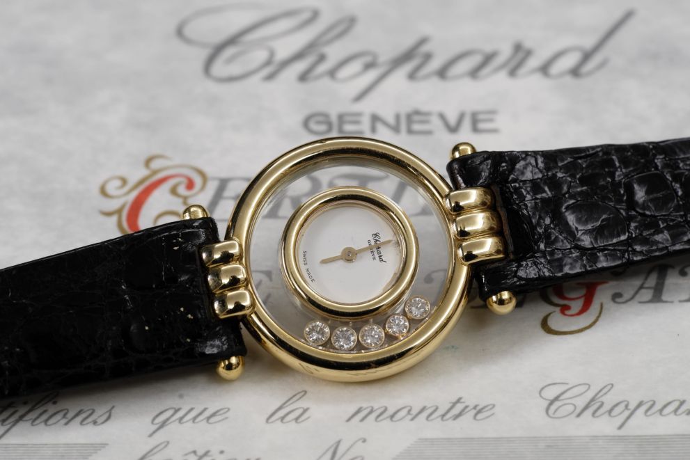 Chopard Happy Diamonds Lady yellow gold full set b/p - oro giallo