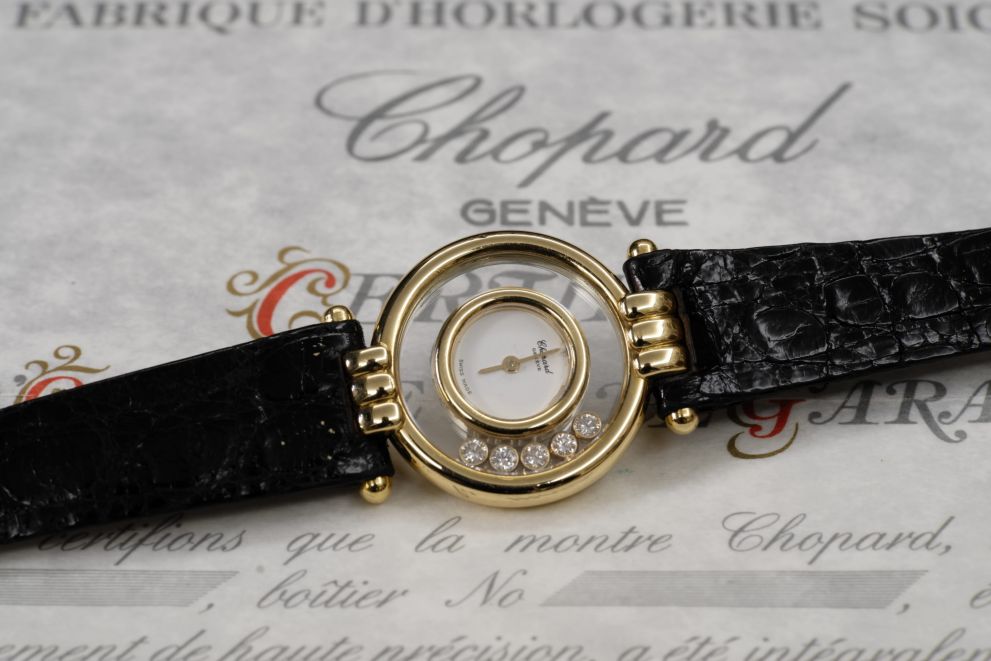 Chopard Happy Diamonds Lady yellow gold full set b/p - oro giallo