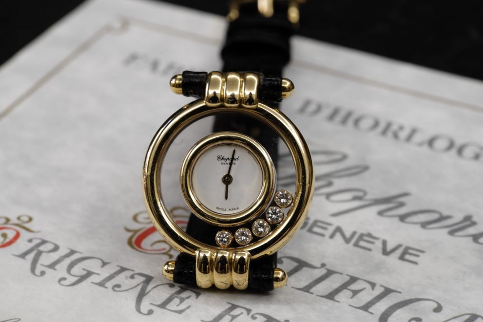 Chopard Happy Diamonds Lady yellow gold full set b/p - oro giallo