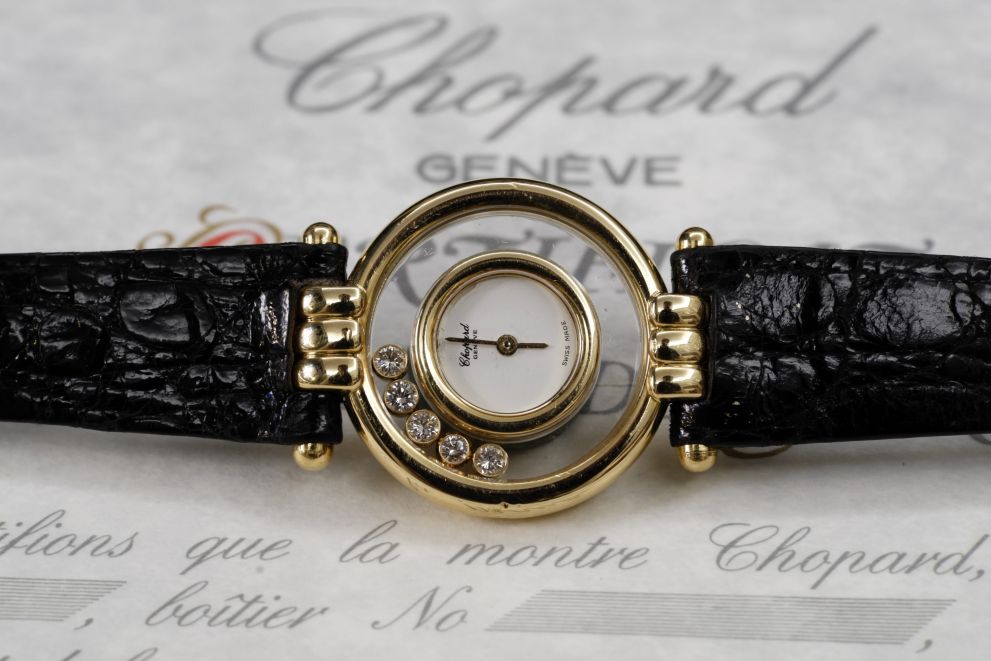 Chopard Happy Diamonds Lady yellow gold full set b/p - oro giallo