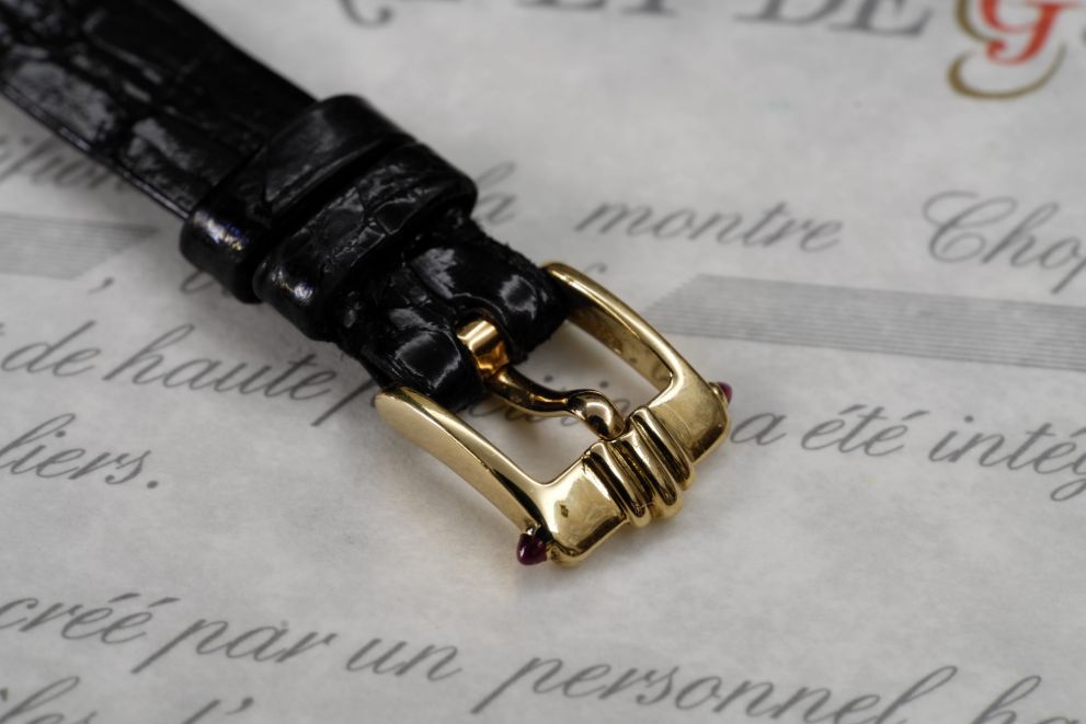 Chopard Happy Diamonds Lady yellow gold full set b/p - oro giallo