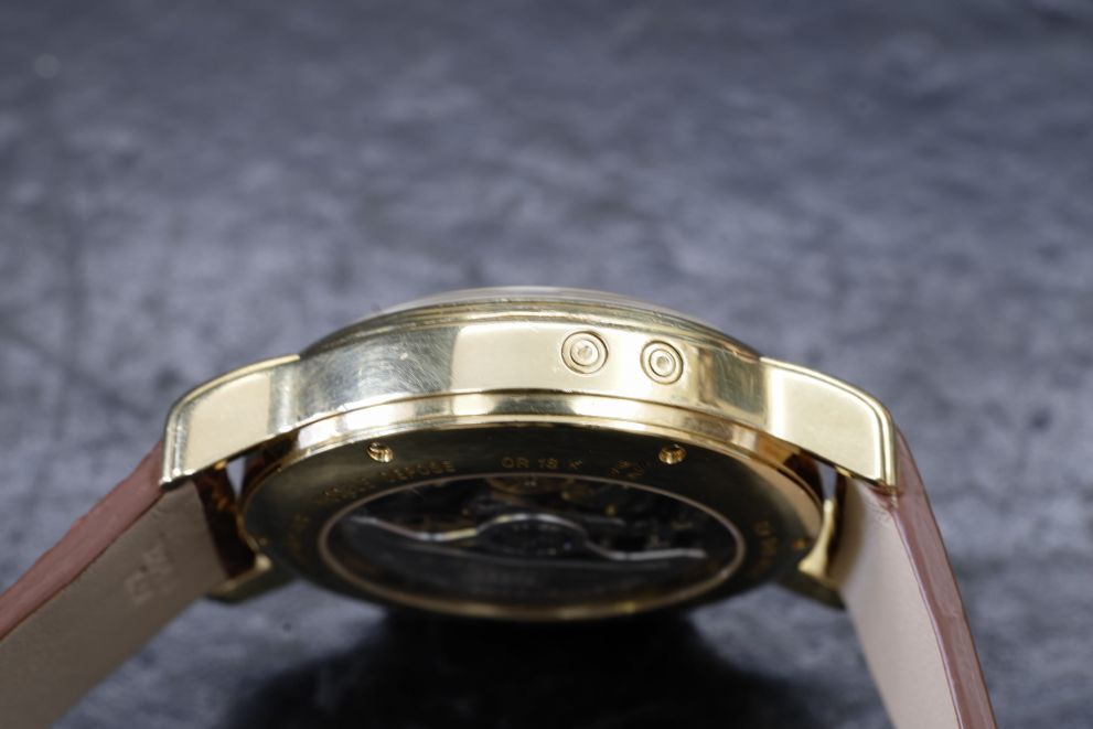 Zenith El Primero Chronomaster Moon Phases Calendar Yellow Gold