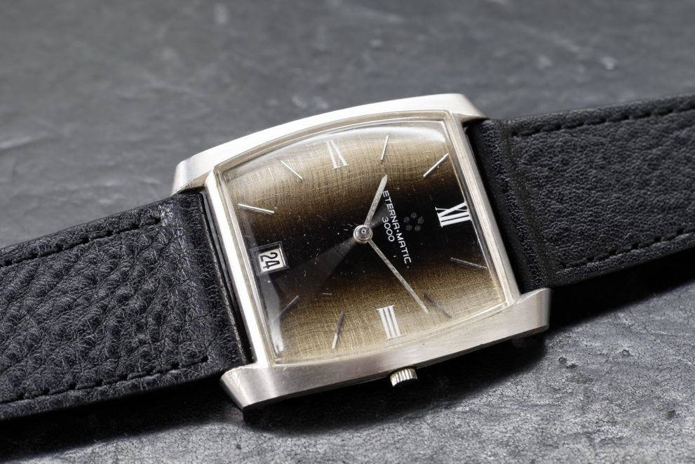 Eterna Matic 3000 Jumbo - White Gold 18kt