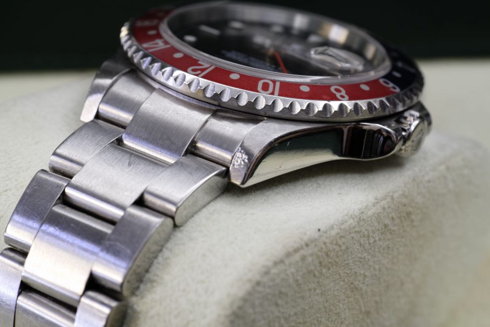 Rolex Gmt-Master II 16710BLRO Italy 2008 Pepsi 3186 Card Full set