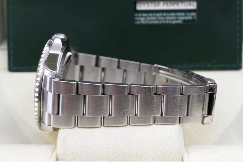 Rolex Gmt-Master II 16710BLRO Italy 2008 Pepsi 3186 Card Full set