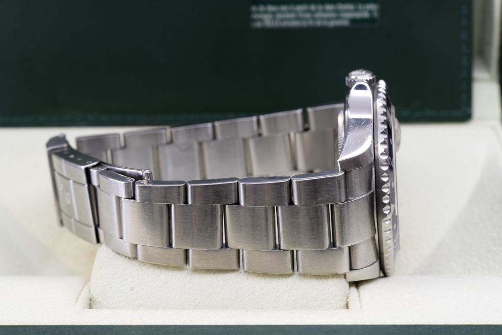 Rolex Gmt-Master II 16710BLRO Italy 2008 Pepsi 3186 Card Full set