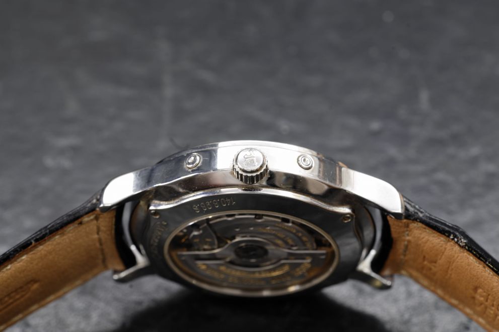 Jaeger-LeCoultre Calendar Moon Phases Black Glossy dial