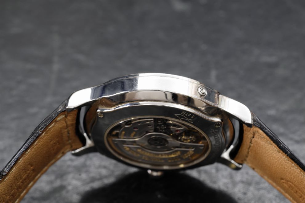 Jaeger-LeCoultre Calendar Moon Phases Black Glossy dial
