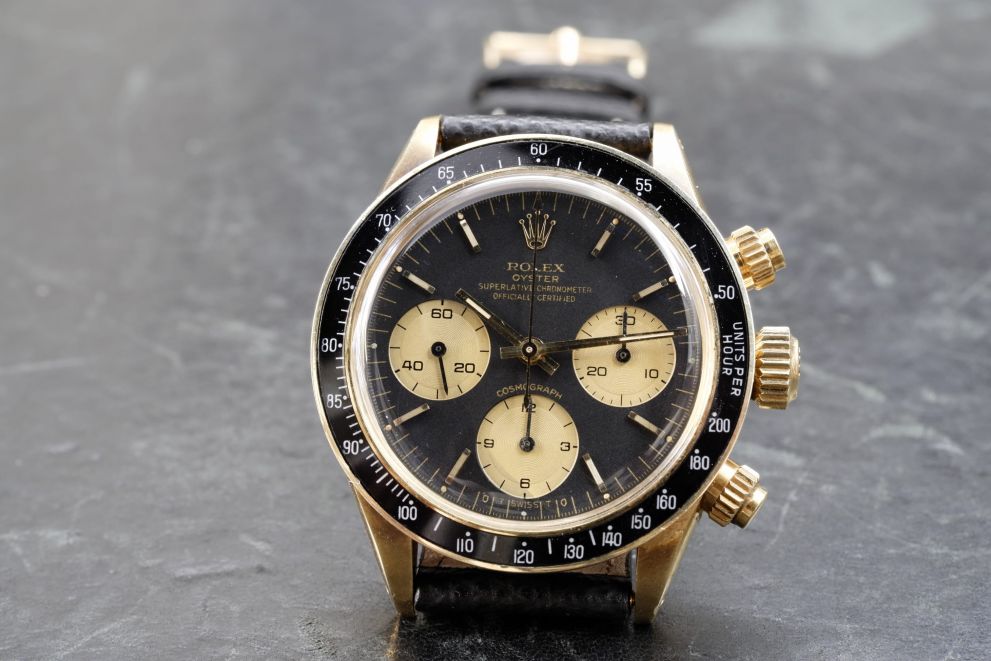 Rolex Daytona 6263 14Kt Yellow Gold Sigma dial
