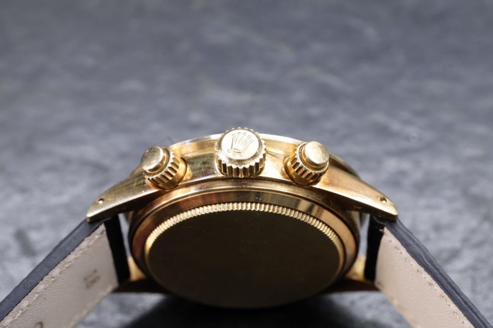 Rolex Daytona 6263 14Kt Yellow Gold Sigma dial