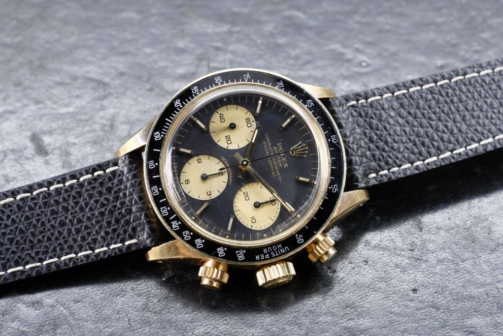 Rolex Daytona 6263 14Kt Yellow Gold Sigma dial