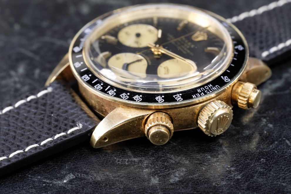 Rolex Daytona 6263 14Kt Yellow Gold Sigma dial