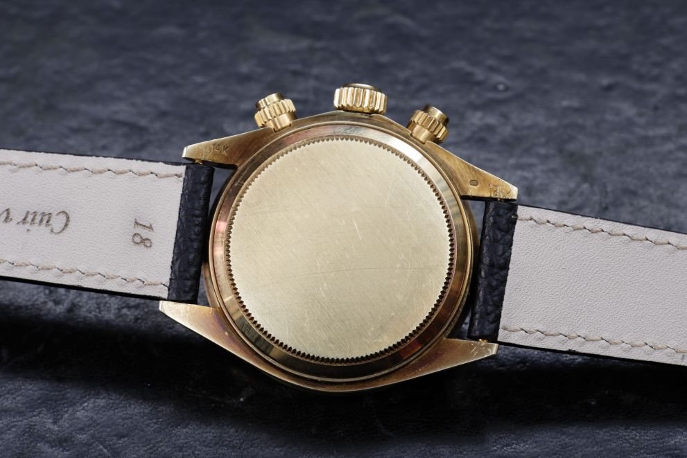 Rolex Daytona 6263 14Kt Yellow Gold Sigma dial