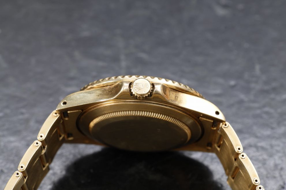 Rolex Gmt-Master Ref. 16758 "Tiger Eye" Unpolished Full Links
