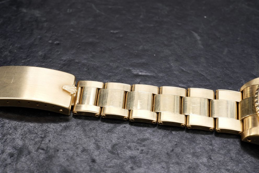 Rolex Gmt-Master Ref. 16758 "Tiger Eye" Unpolished Full Links