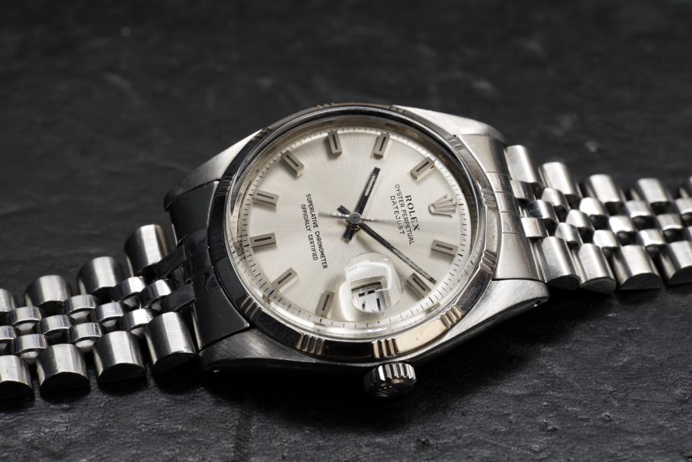Rolex Datejust Ref. 1601 Super rare bezel- Prototype dial - Jubilee Vintage 1977