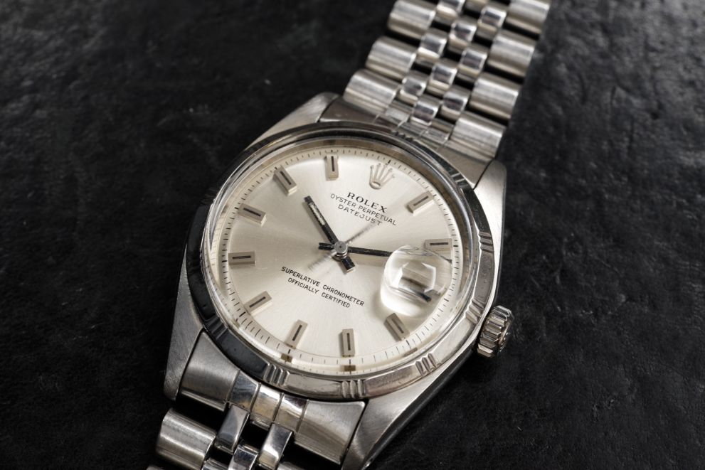 Rolex Datejust Ref. 1601 Super rare bezel- Prototype dial - Jubilee Vintage 1977
