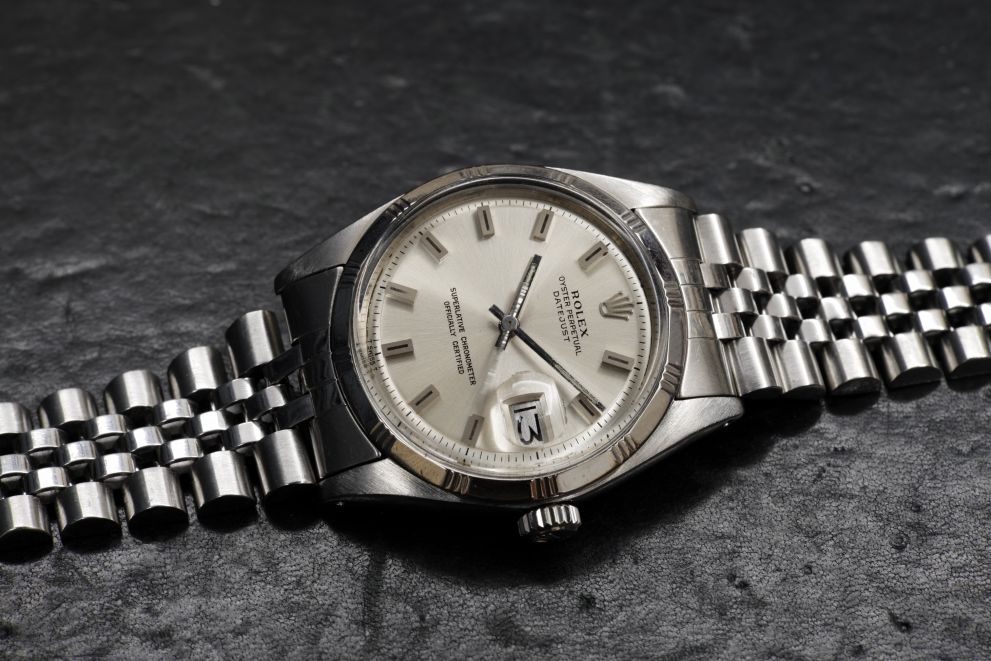 Rolex Datejust Ref. 1601 Super rare bezel- Prototype dial - Jubilee Vintage 1977