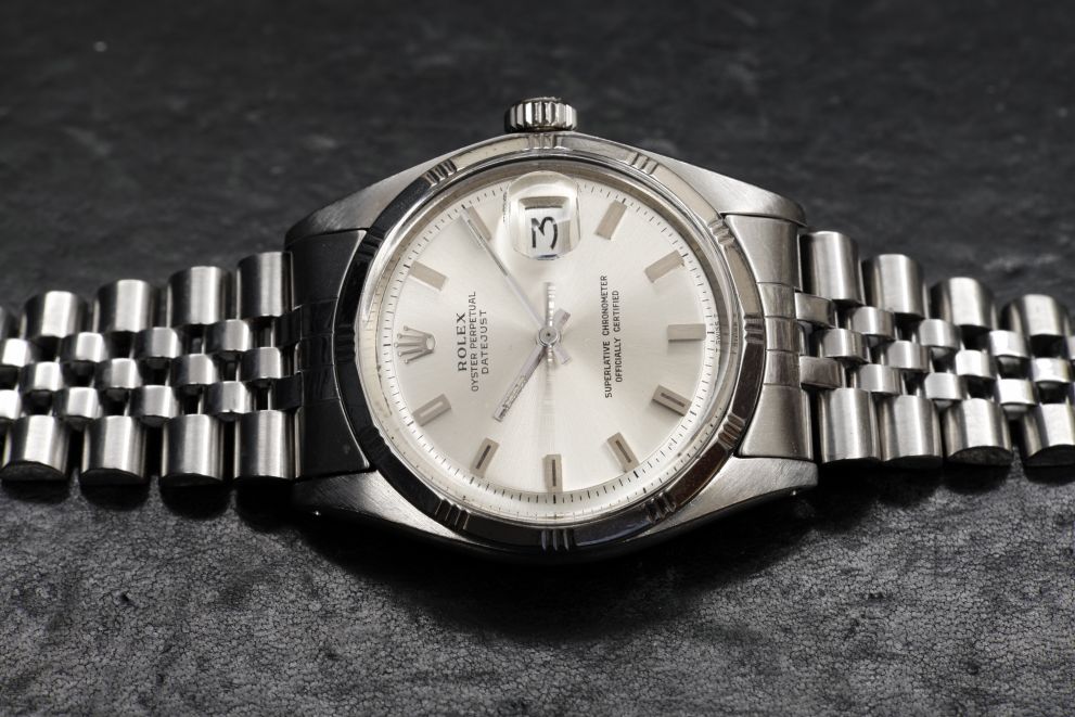 Rolex Datejust Ref. 1601 Super rare bezel- Prototype dial - Jubilee Vintage 1977