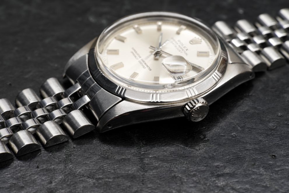 Rolex Datejust Ref. 1601 Super rare bezel- Prototype dial - Jubilee Vintage 1977