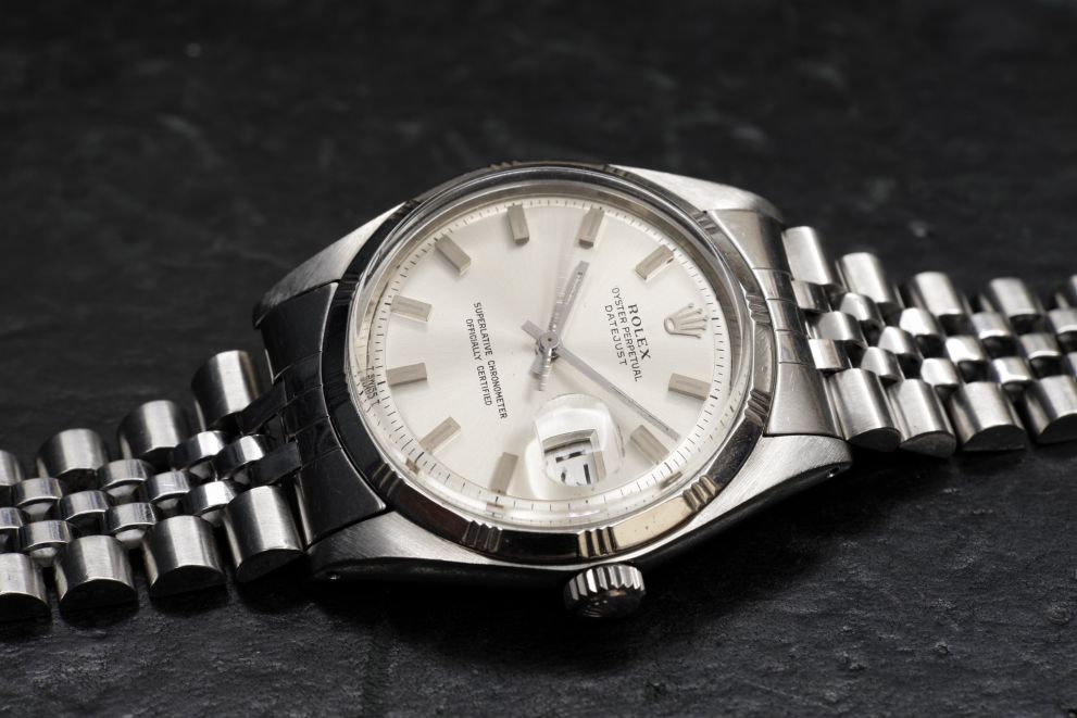 Rolex Datejust Ref. 1601 Super rare bezel- Prototype dial - Jubilee Vintage 1977