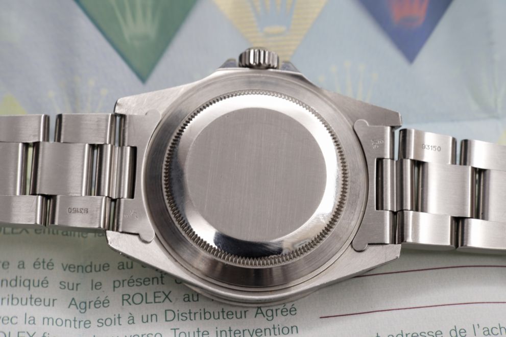 Rolex Submariner NO date Ref. 14060M F serie with papers & TAG
