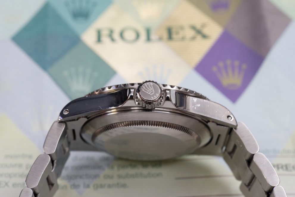 Rolex Submariner NO date Ref. 14060M F serie with papers & TAG
