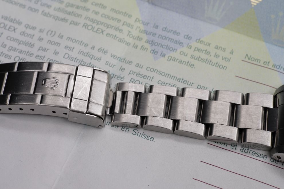 Rolex Submariner NO date Ref. 14060M F serie with papers & TAG