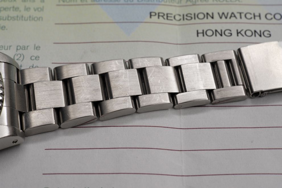 Rolex Submariner NO date Ref. 14060M F serie with papers & TAG