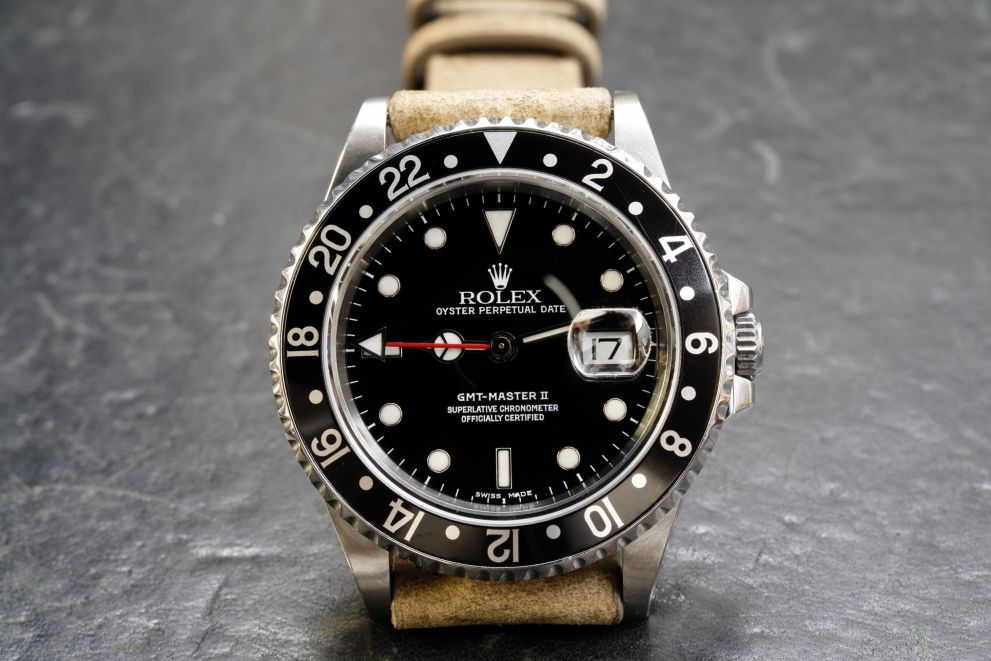 Rolex Gmt-Master II Ref. 16710 Yserie