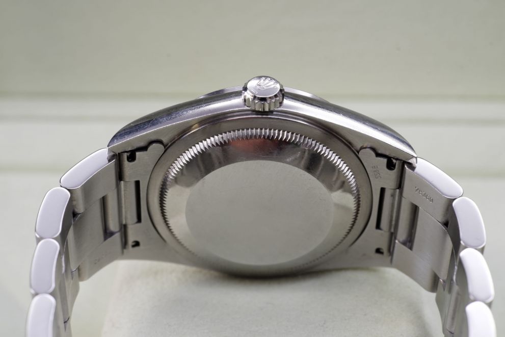Rolex Datejust 36 Ref. 16200 Blue Roman dial Full set