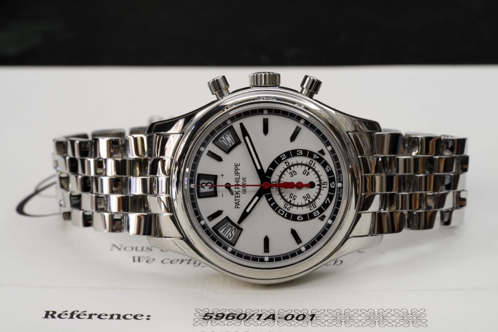 Patek Philippe Annual Calendar Chronograph full set b/p top conditions