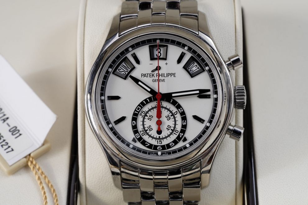 Patek Philippe Annual Calendar Chronograph full set b/p top conditions