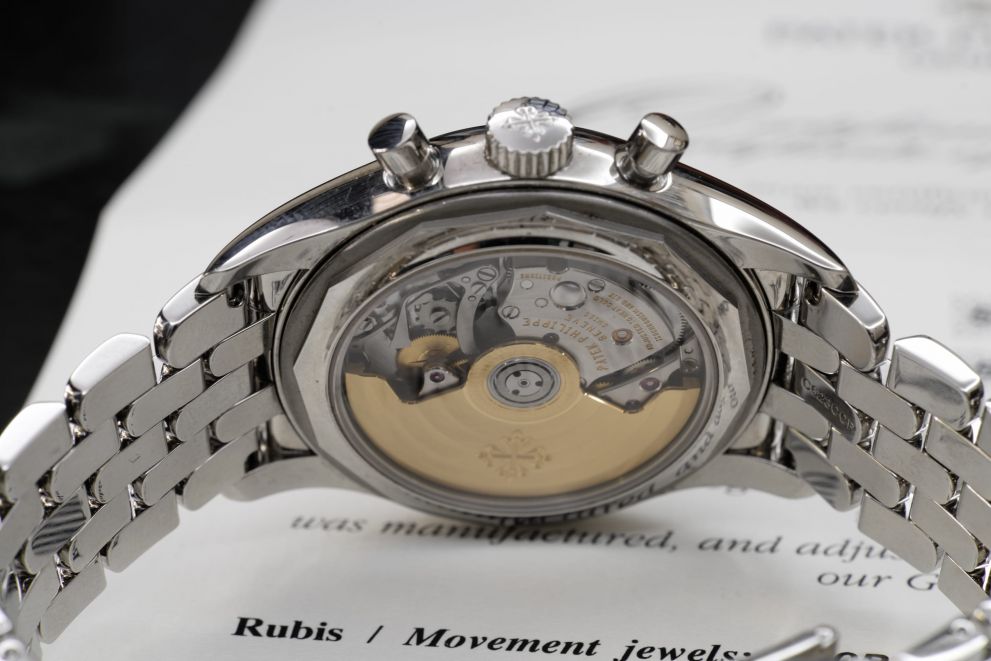 Patek Philippe Annual Calendar Chronograph full set b/p top conditions