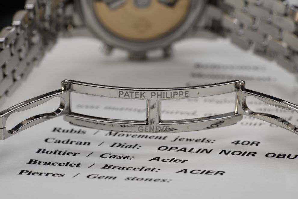 Patek Philippe Annual Calendar Chronograph full set b/p top conditions