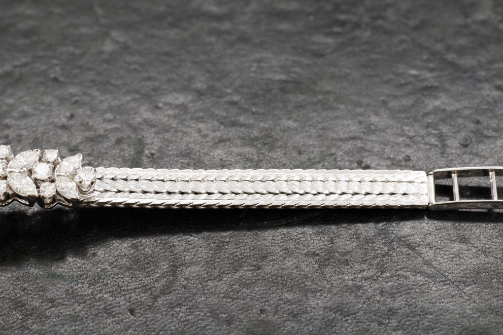 Piaget Lady white gold 18kt diamonds vintage