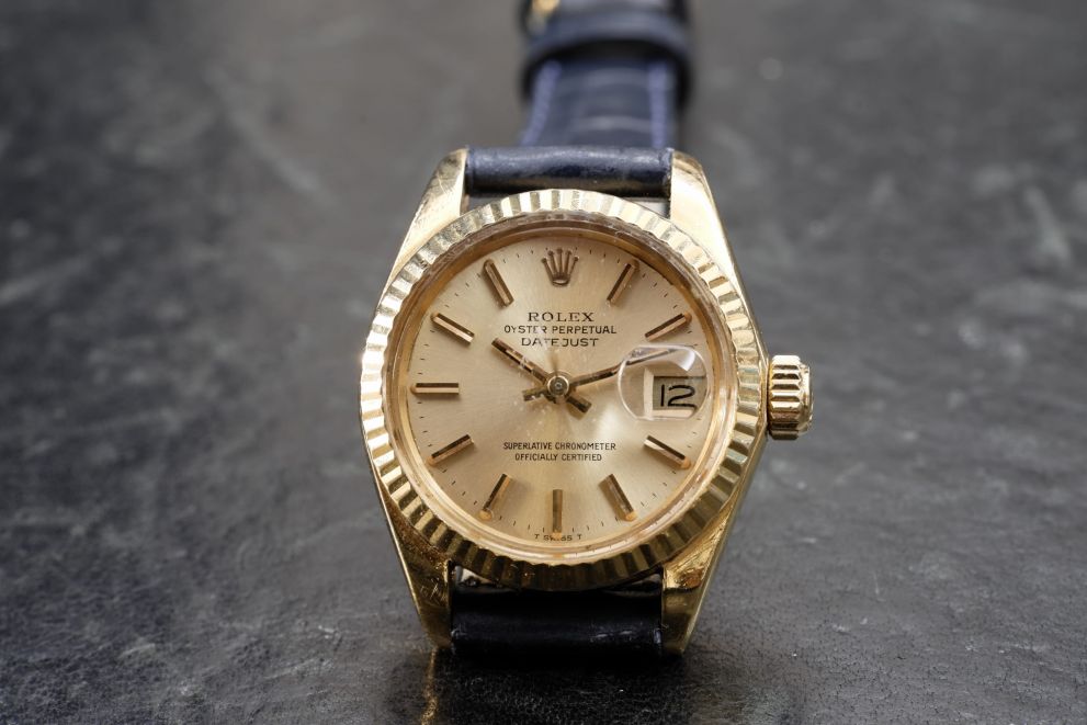 Rolex Datejust Lady Ref. 6917 Yellow Gold 18kt