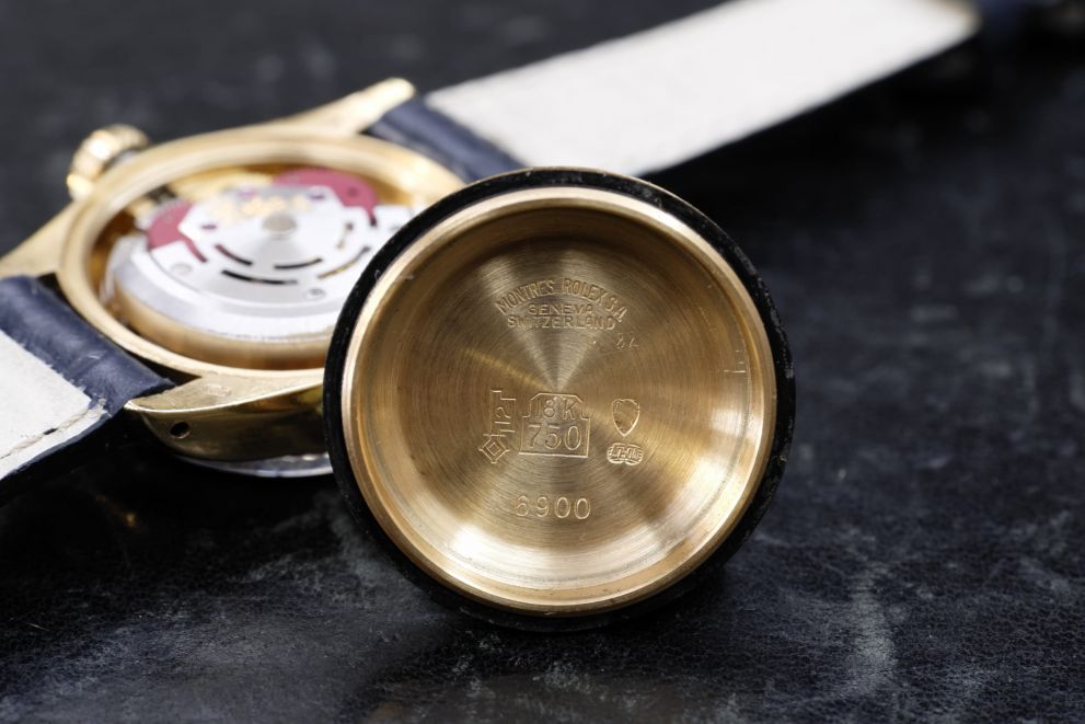 Rolex Datejust Lady Ref. 6917 Yellow Gold 18kt