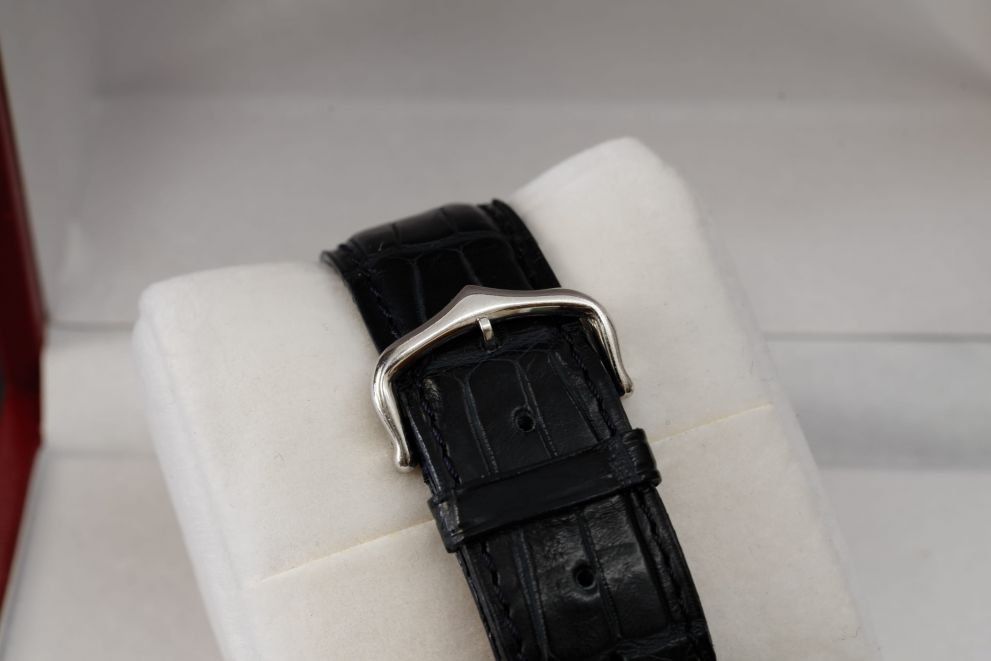 Cartier Tank Americaine Ref. 1741 White Gold 18kt