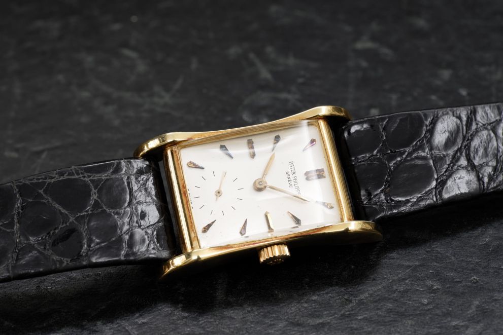 Patek Philippe HOUR GLASS Ref. 2546 Yellow Gold