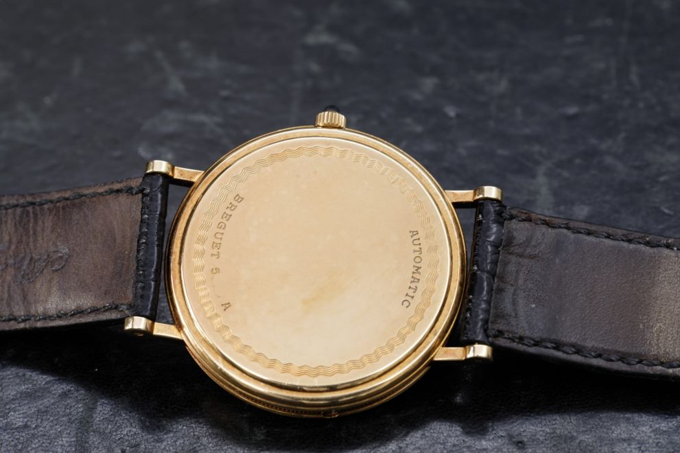 Breguet Classic Ref. 3330 Moonphase Calendar Yellow Gold 18kt