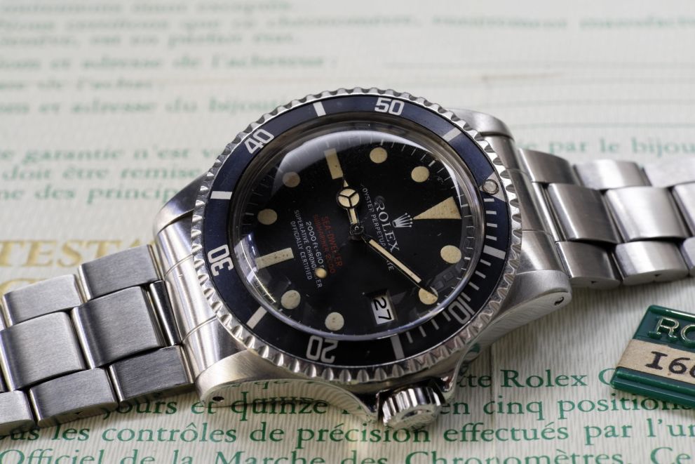 Rolex Sea-Dweller Ref. 1665 DRSD MK3 Brown dial - Full set