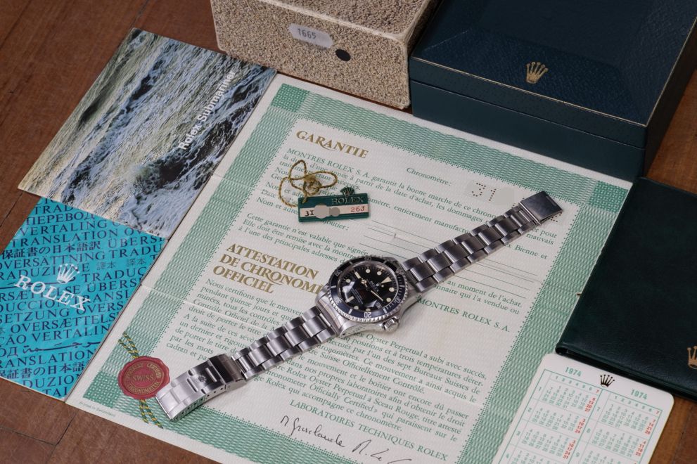Rolex Sea-Dweller Ref. 1665 DRSD MK3 Brown dial - Full set