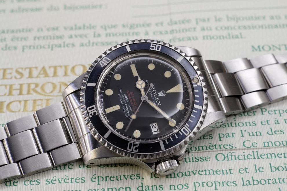 Rolex Sea-Dweller Ref. 1665 DRSD MK3 Brown dial - Full set
