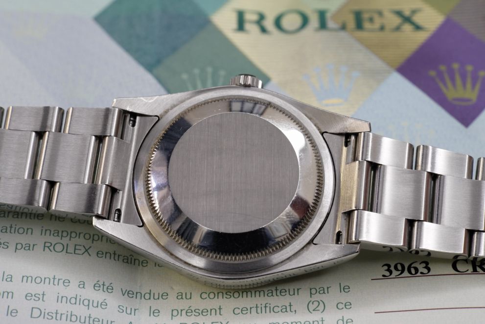 Rolex Explorer Ref. 114270 Full set
