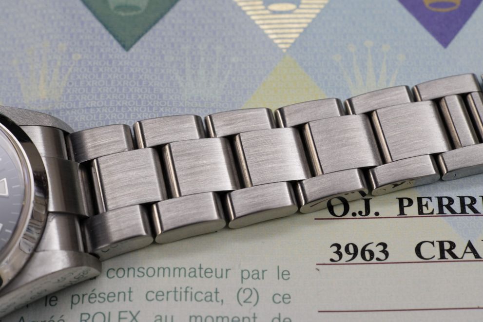 Rolex Explorer Ref. 114270 Full set