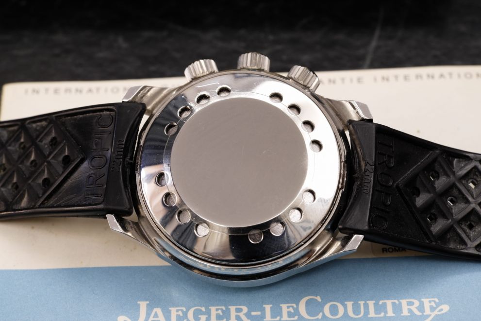 Jaeger-LeCoultre Polaris E859 Vintage Diver Alarm - Full set b/p